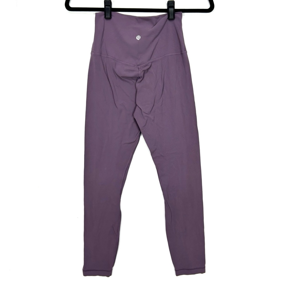 LULULEMON purple align leggings T4